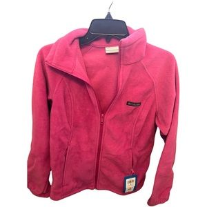 Columbia Women’s Fleece Jacket Benton Springs Full Zip. Size medium.